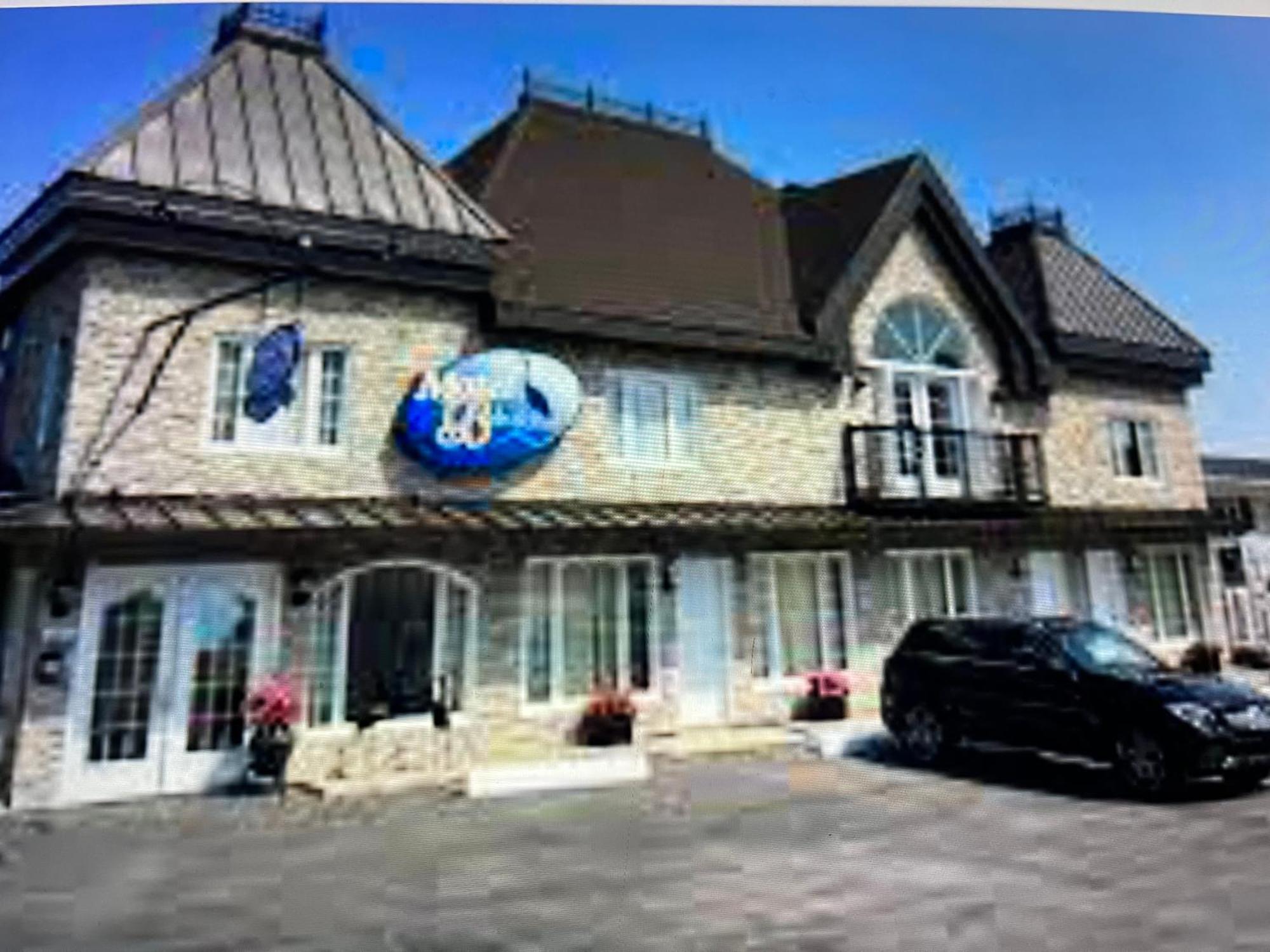 Motel Vue Belvedere Saint-Siméon Exterior photo