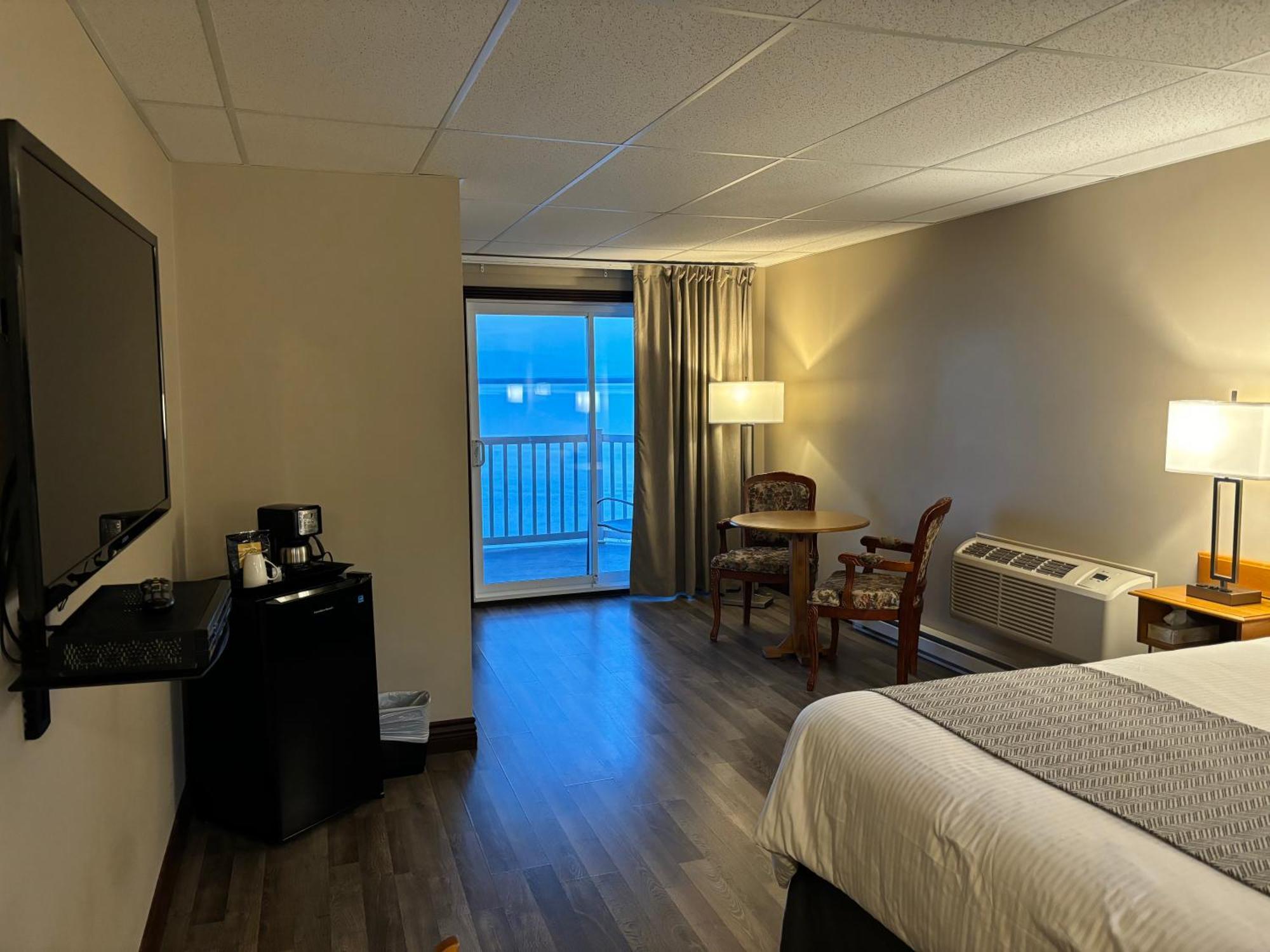Motel Vue Belvedere Saint-Siméon Exterior photo