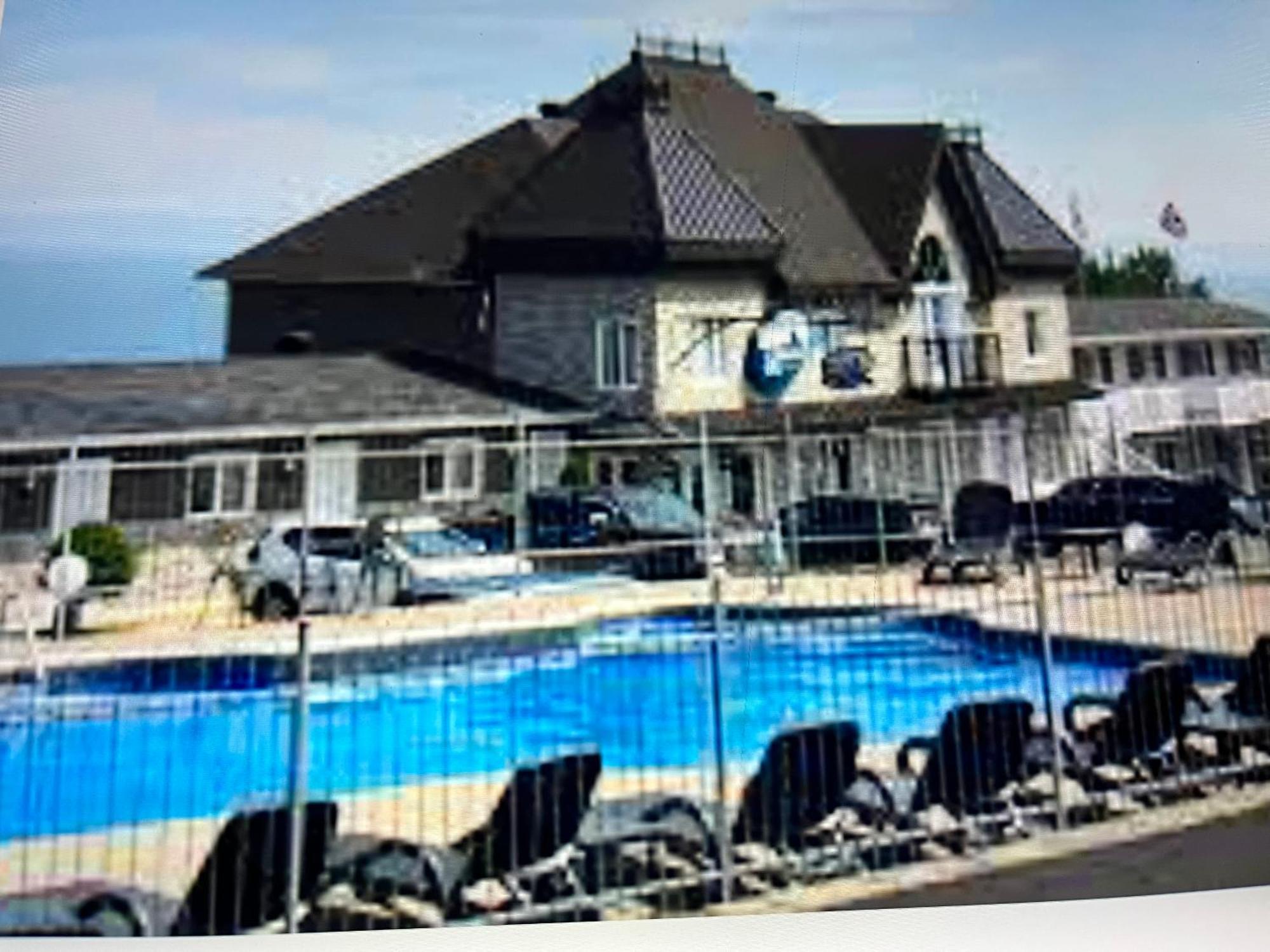 Motel Vue Belvedere Saint-Siméon Exterior photo